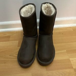 Chocolate UGG boots
